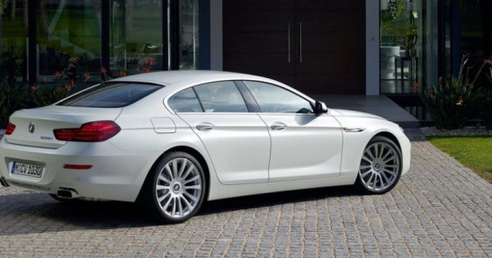 BMW serii 6 Gran Coupe