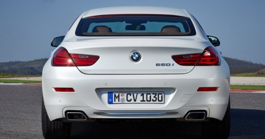 BMW serii 6 Gran Coupe