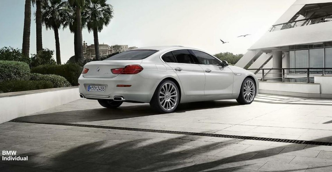 BMW serii 6 Gran Coupe Individual