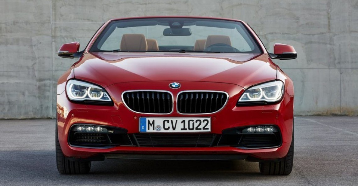 BMW serii 6 Cabrio