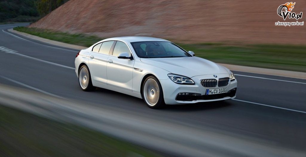 BMW serii 6 Gran Coupe