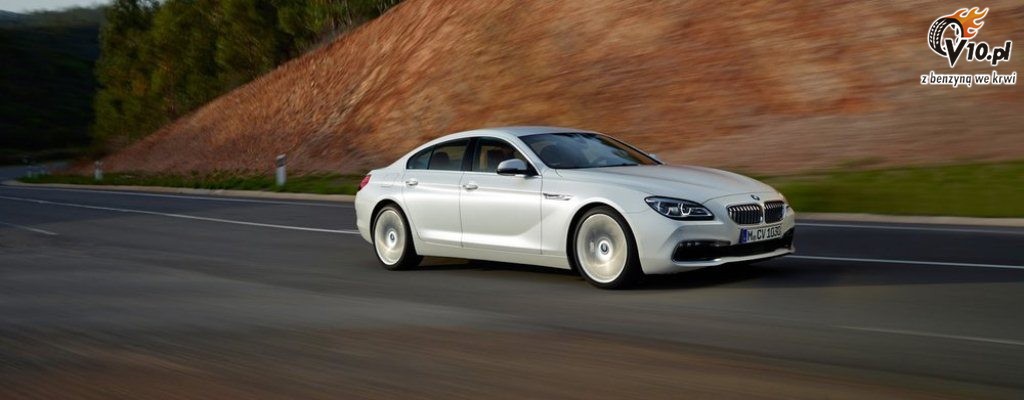 BMW serii 6 Gran Coupe