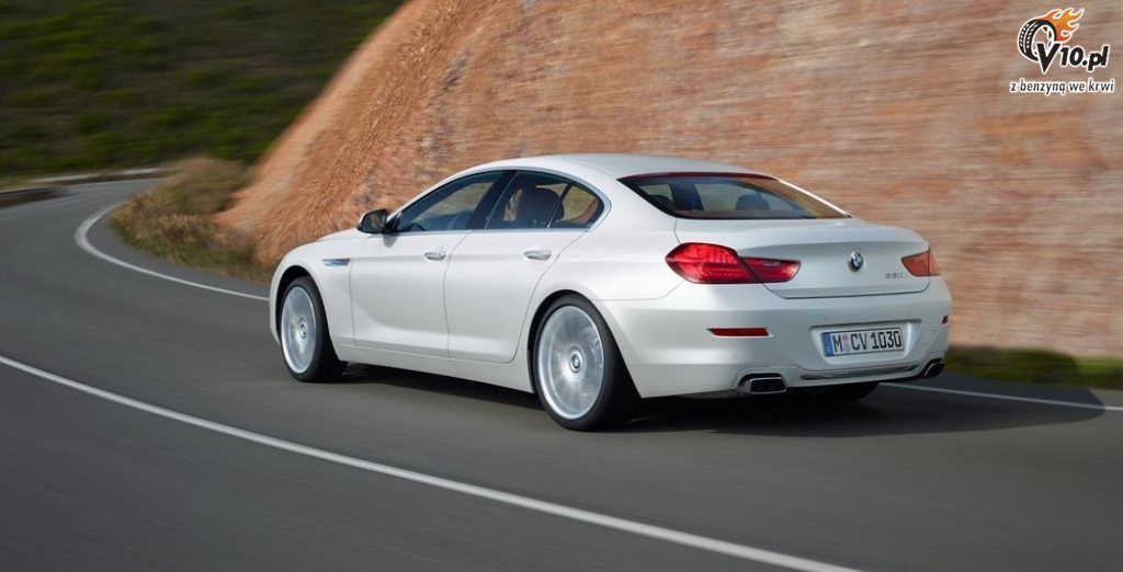 BMW serii 6 Gran Coupe