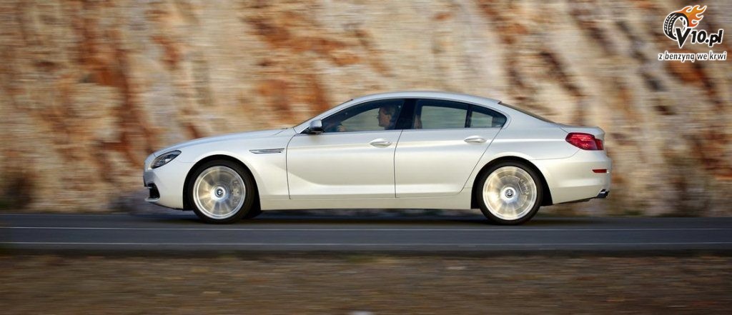 BMW serii 6 Gran Coupe