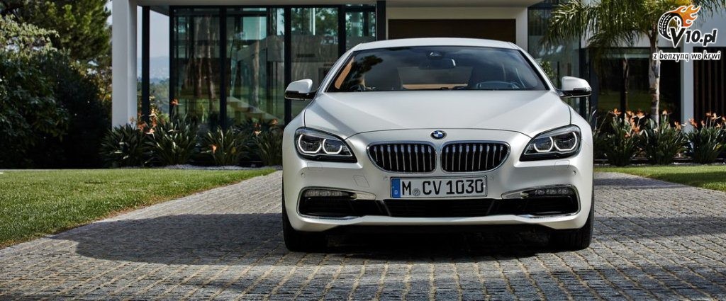 BMW serii 6 Gran Coupe
