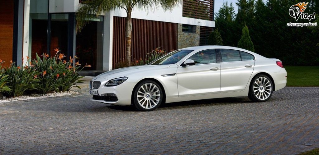 BMW serii 6 2015