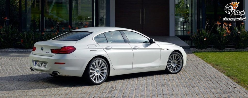 BMW serii 6 Gran Coupe