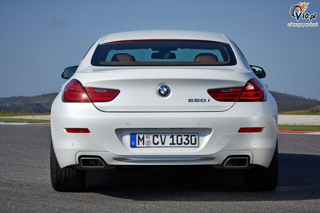 BMW serii 6 Gran Coupe