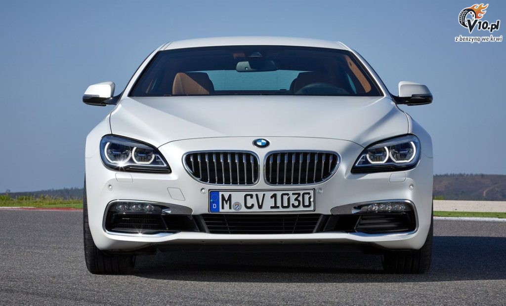 BMW serii 6 2015
