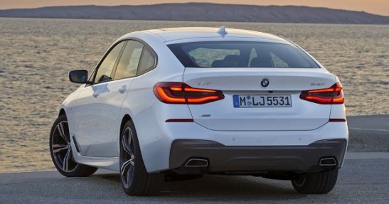 BMW 6 GT