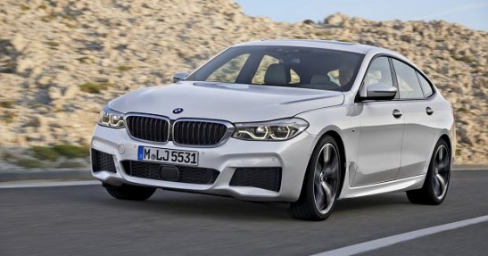 BMW 6 GT