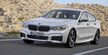 BMW 6 GT na ulicach Portugalii (wideo)