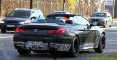 BMW M6 Cabrio - zdjcie szpiegowskie