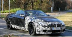 BMW M6 Cabrio - zdjcie szpiegowskie