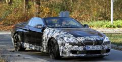 BMW M6 Cabrio - zdjcie szpiegowskie