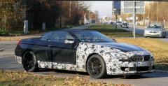 BMW M6 Cabrio - zdjcie szpiegowskie
