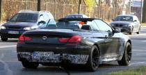 BMW M6 Cabrio - zdjcia szpiegowskie