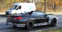 BMW M6 Cabrio - zdjcia szpiegowskie