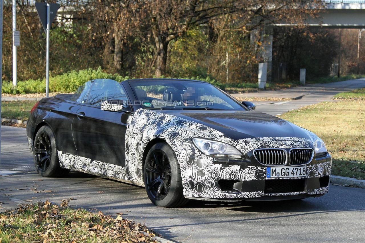 BMW M6 Cabrio - zdjcia szpiegowskie