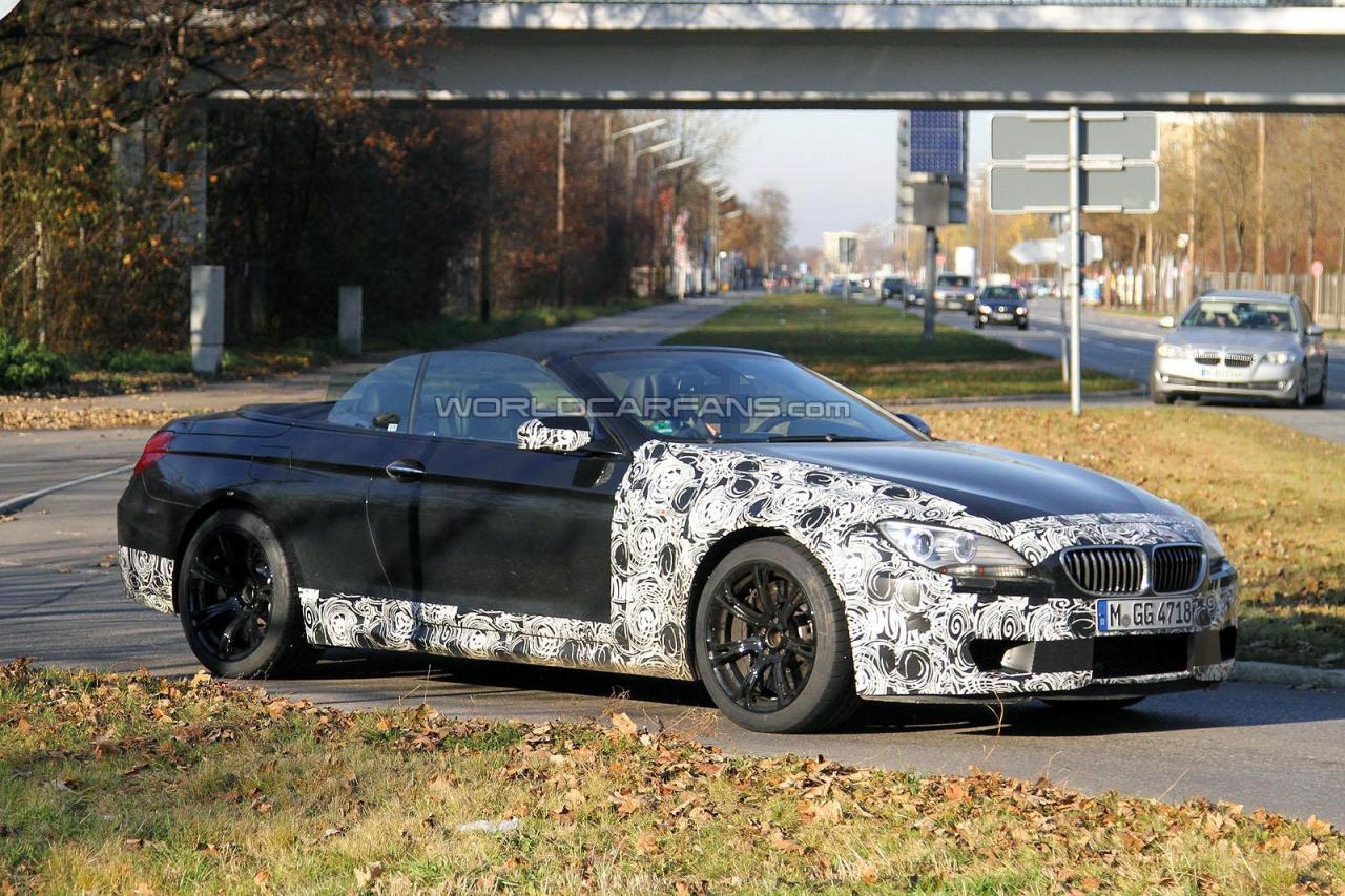 BMW M6 Cabrio - zdjcie szpiegowskie
