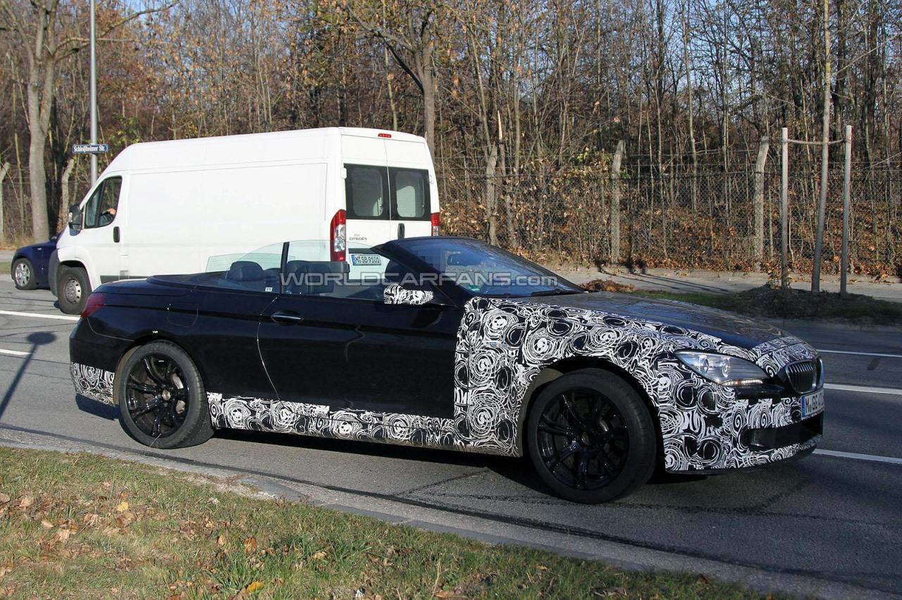 BMW M6 Cabrio - zdjcia szpiegowskie