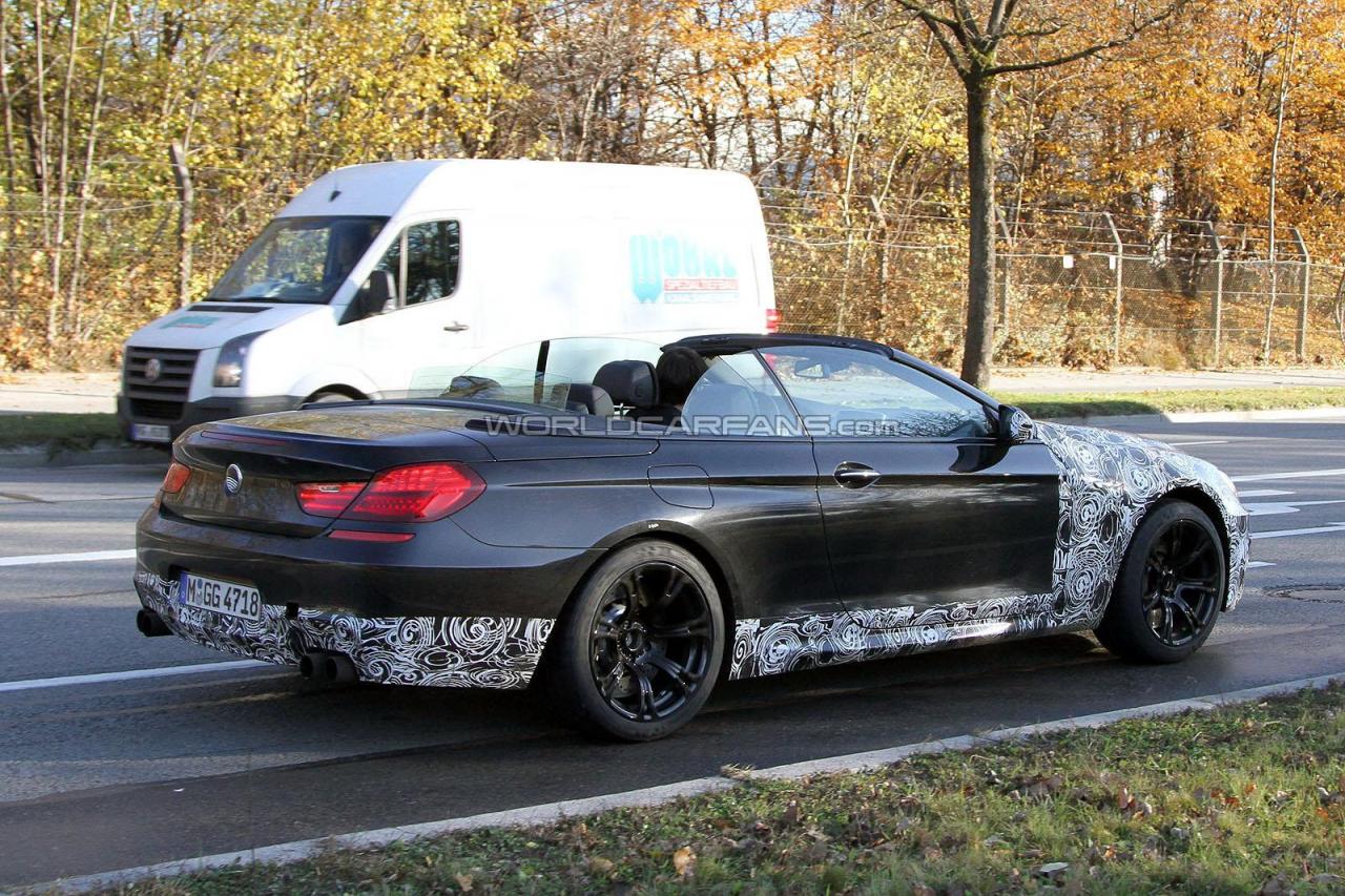 BMW M6 Cabrio - zdjcia szpiegowskie