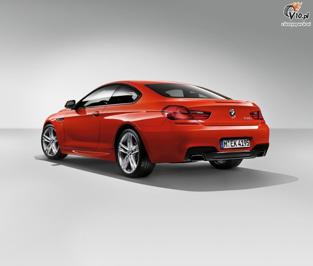 BMW serii 6 M Sport
