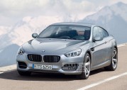 Nowe BMW serii 6 Coupe 2011 - wizualizacja
