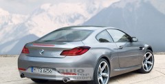 Nowe BMW serii 6 Coupe 2011 - wizualizacja