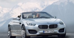 Nowe BMW serii 6 Cabrio 2011 - wizualizacja