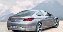 Nowe BMW serii 6 Coupe 2011 - wizualizacja