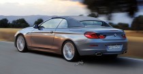 Nowe BMW serii 6 Cabrio 2011 - wizualizacja
