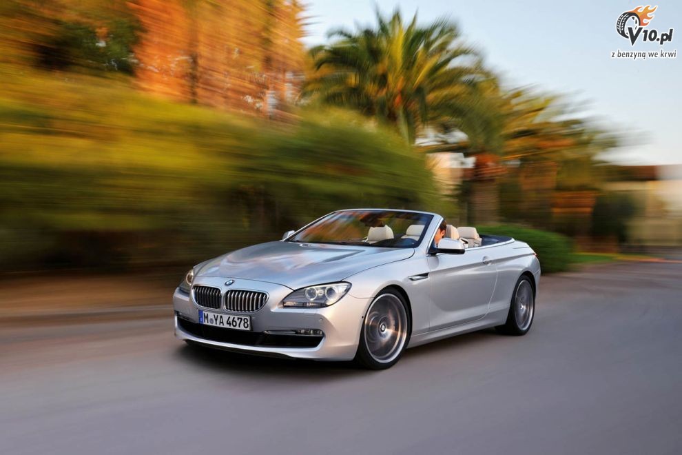 BMW 6 Convertible