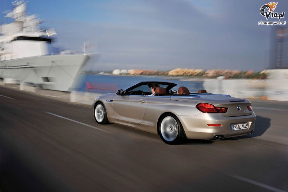 2012 BMW serii 6 Cabrio