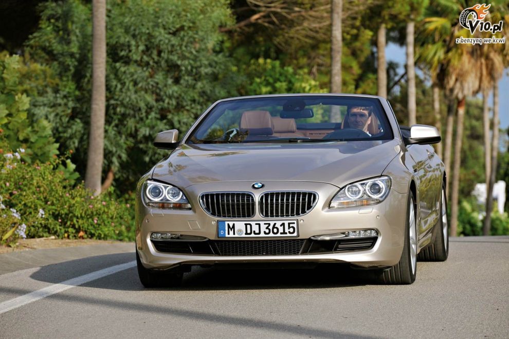 2012 BMW serii 6 Cabrio