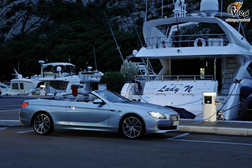 BMW 6 Cabrio od Hartge