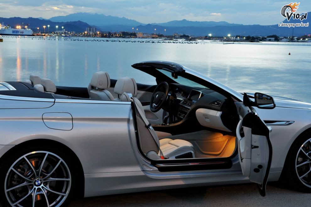 BMW 6 Cabrio od Hartge