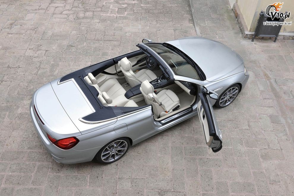 2012 BMW serii 6 Cabrio