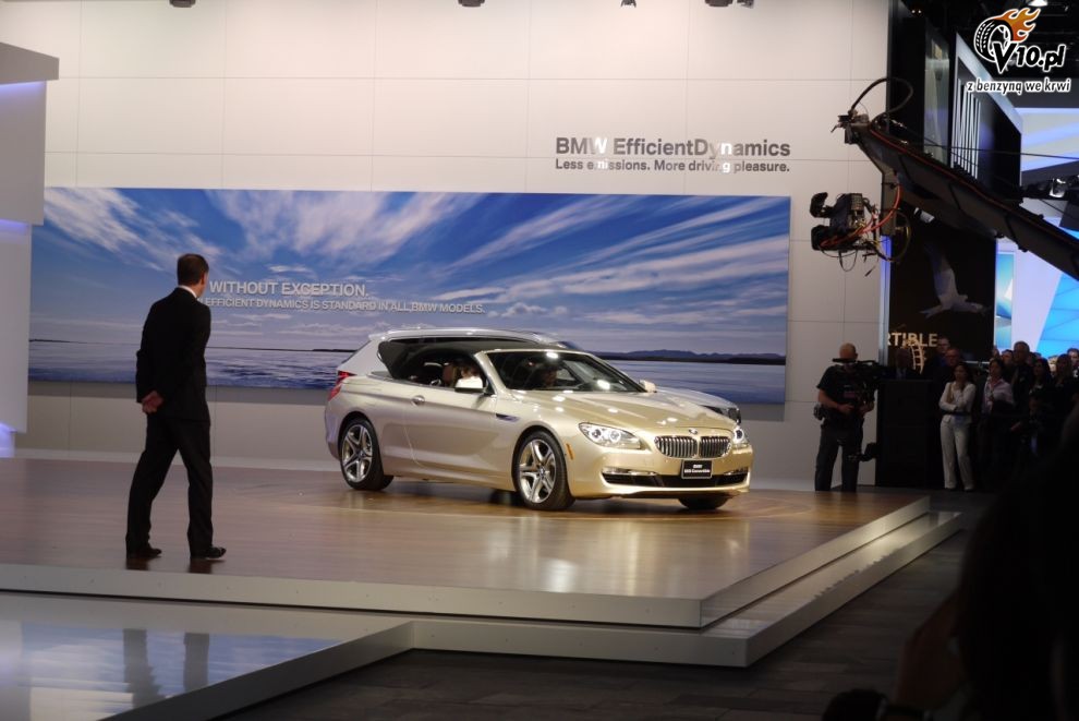 2012 BMW 650i Cabrio