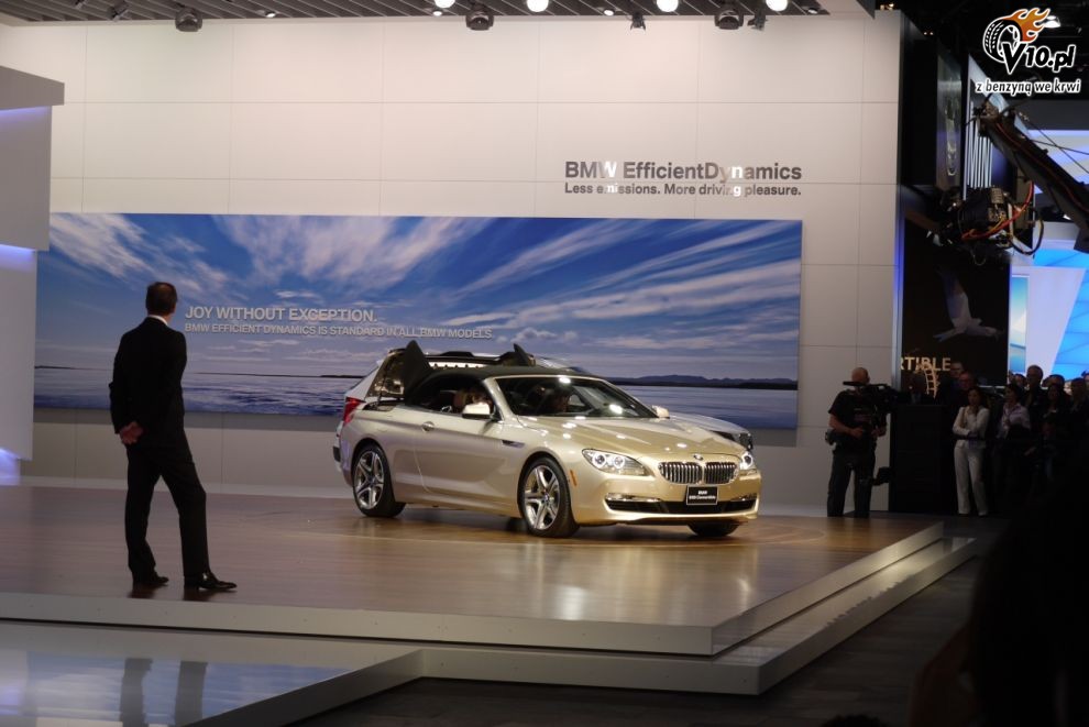 2012 BMW 650i Cabrio