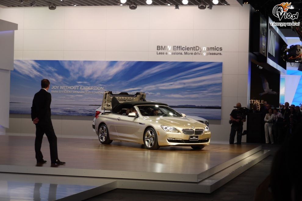 2012 BMW 650i Cabrio