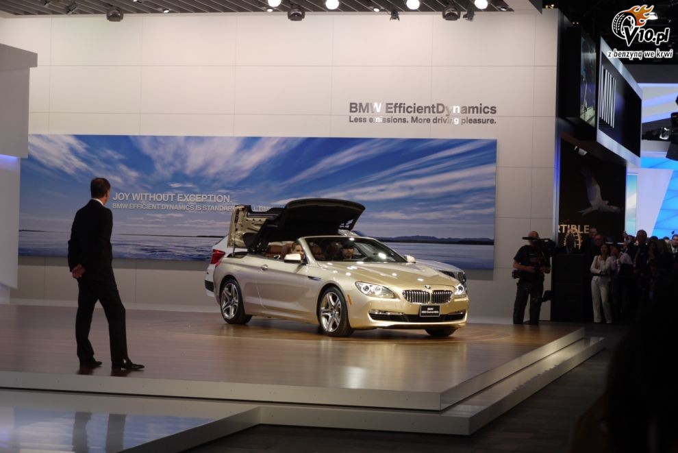 2012 BMW 650i Cabrio