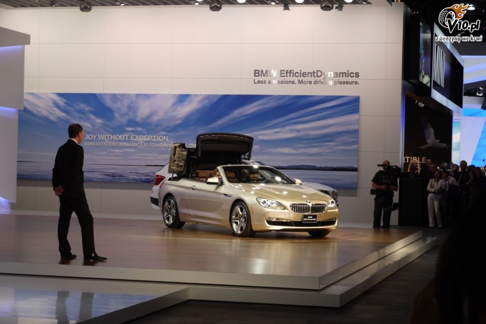 2012 BMW 650i Cabrio