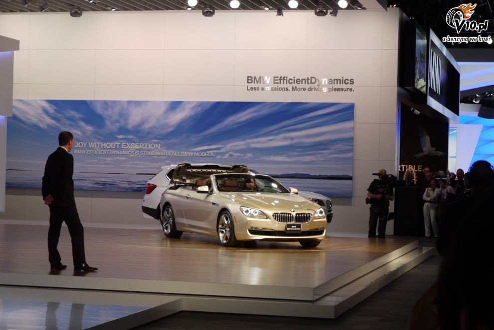 2012 BMW 650i Cabrio