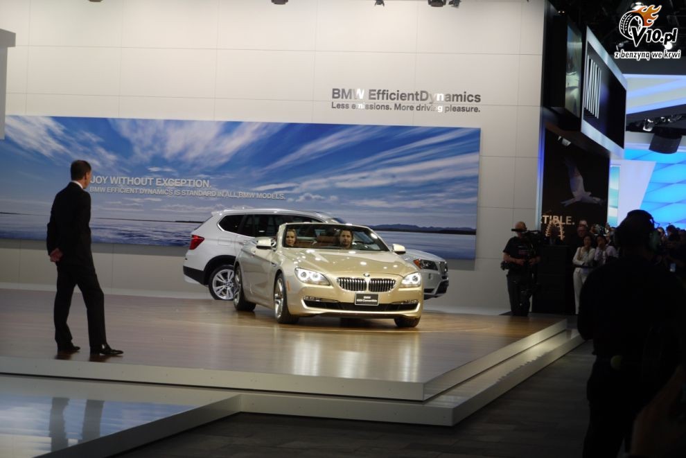 2012 BMW 650i Cabrio
