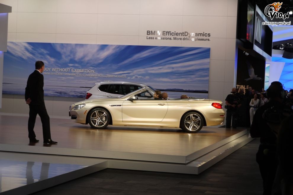 2012 BMW 650i Cabrio