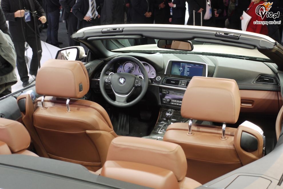 2012 BMW 650i Cabrio