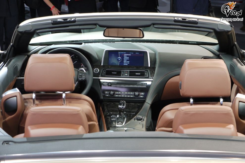 2012 BMW 650i Cabrio