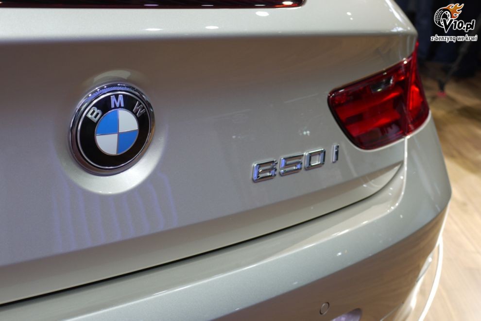 2012 BMW 650i Cabrio
