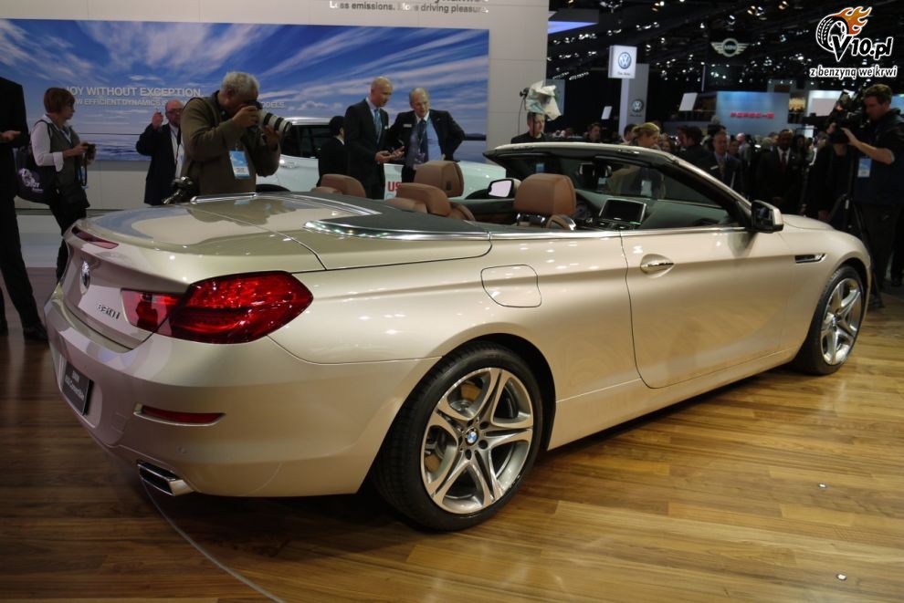 2012 BMW 650i Cabrio